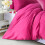 Imperial Rooms (Pink, Single) Plain Duvet Cover Single Double King Bed Set Quilt 5