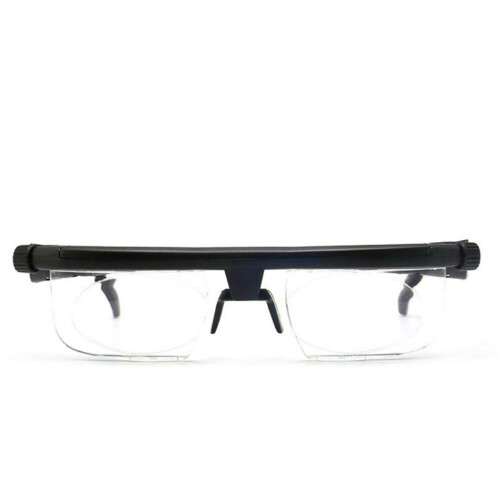 (Type A With High Quality Material) Adjustable Variable Focus Reading Driving Glasses 2