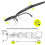 (Type A With High Quality Material) Adjustable Variable Focus Reading Driving Glasses 10