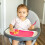 Green Sprouts, Mini Platemat, 6+ Months, Grey, 1 Mat 10