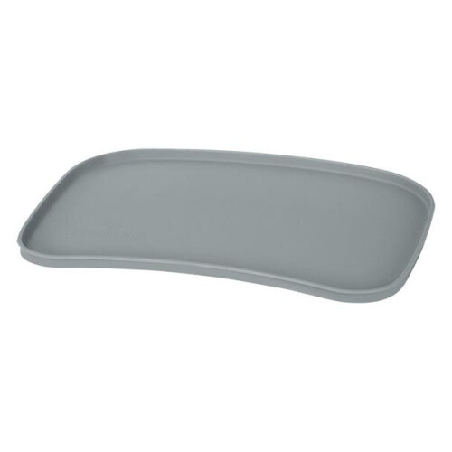 Green Sprouts, Mini Platemat, 6+ Months, Grey, 1 Mat 2