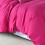 Imperial Rooms (Pink, Single) Plain Duvet Cover Single Double King Bed Set Quilt 4