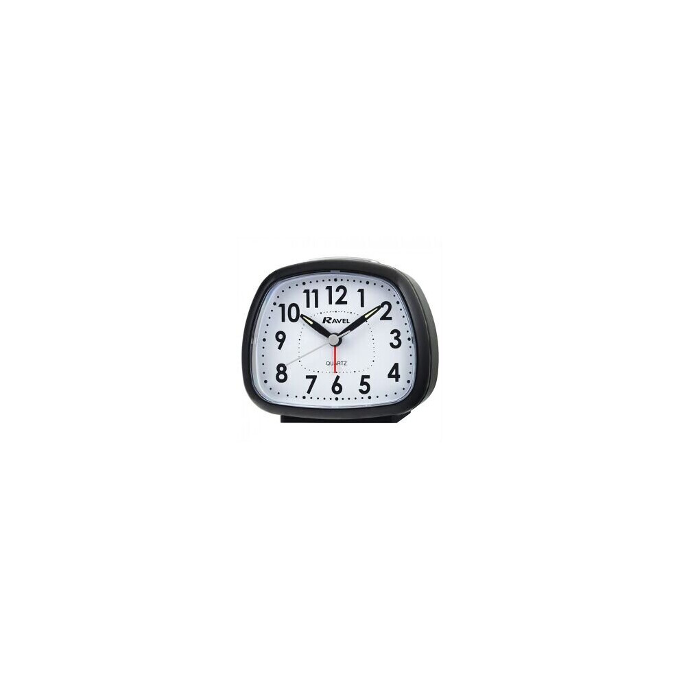 RC028.3 RAVEL ALARM CLOCK BLACK