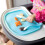 Green Sprouts, Mini Platemat, 6+ Months, Grey, 1 Mat 9