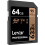 Lexar Lexar 64GB Professional 633x SDXC memory card Class 10 UHS-I 1