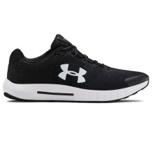 (9) Under Armour Micro G Pursuit BP 3021953-001 Mens Black running shoes