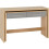 Seconique Seville 2 Drawer Slider Desk Grey High Gloss/Light Oak Effect Veneer 1