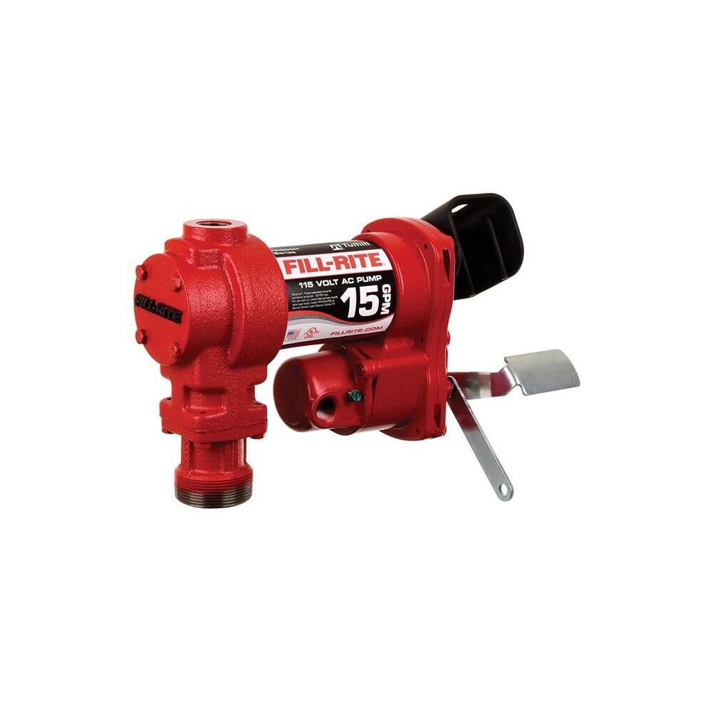Fill-Rite Fil-Fr604h 115 V 15 Gpm Fuel Transfer Pump 089404248331