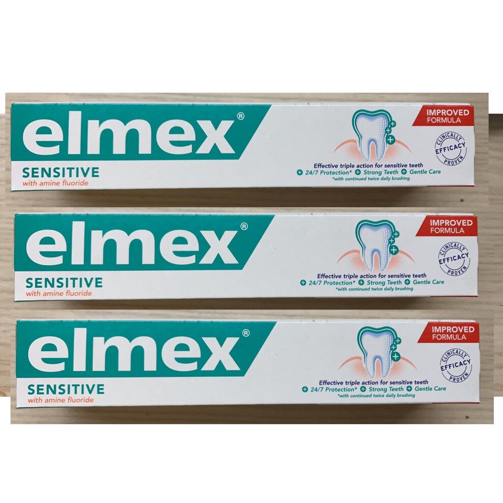 Elmex , Sensitive Toothpaste, 75Ml