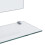 VidaXL vidaXL Wandspiegel mit Regal 10060 cm Hartglas 3