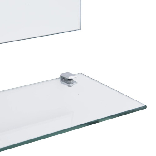 VidaXL vidaXL Wandspiegel mit Regal 10060 cm Hartglas 2