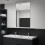 VidaXL vidaXL Wandspiegel mit Regal 10060 cm Hartglas 1