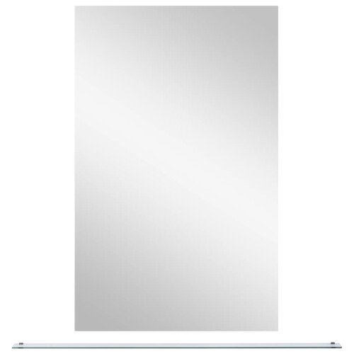 VidaXL vidaXL Wandspiegel mit Regal 10060 cm Hartglas 1