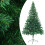 VidaXL vidaXL Artificial Christmas Tree 180cm 564 Branches Holiday Xmas Decoration 7