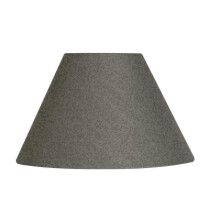 (Grey , 12" (30 cm)) 9" 12" 14" Dual Coolie Lampshade