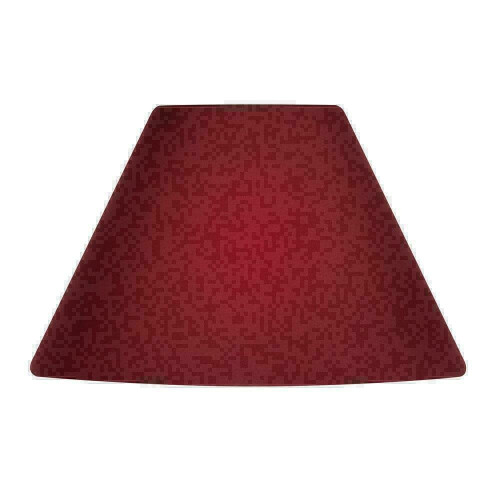 (Maroon , 9" (23 cm)) 9" 12" 14" Dual Coolie Lampshade