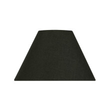 (Black , 9" (23 cm)) 9" 12" 14" Dual Coolie Lampshade