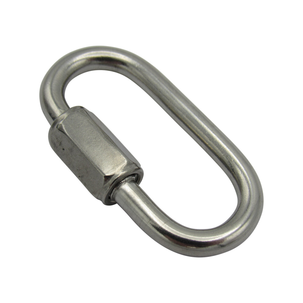 Quick Link Stainless Steel 6Mm (Marine Repair Rope) 707152586368