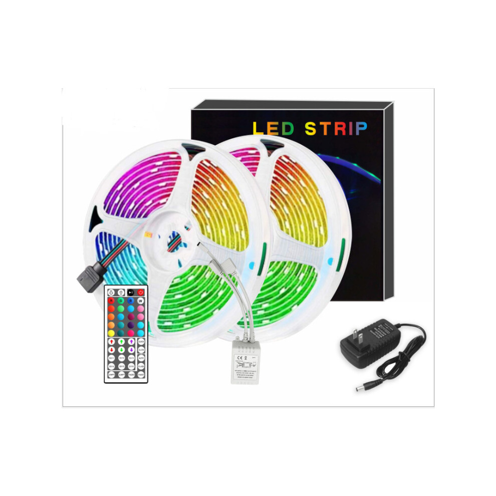 Led Light Strip Kit Smd 5050 32.8 Ft (10M) 300Leds Rgb 30Leds/M
