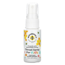 Beekeeper's Naturals, Barn, Propolis Immunsupport, Daglig Hals Spray, 1,06 fl oz (30 ml)