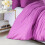 Imperial Rooms (Purple, Single) Plain Duvet Cover Single Double King Bed Set Quilt 5