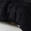 Imperial Rooms (Black , King) Plain Duvet Cover Single Double King Bed Set Quilt 4