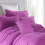 Imperial Rooms (Purple, Single) Plain Duvet Cover Single Double King Bed Set Quilt 4