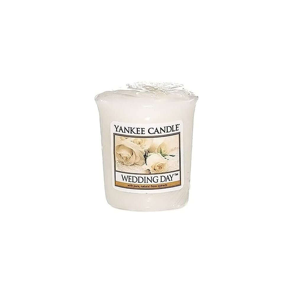 Yankee Candle - Sampler/Votive - Wedding Day (White)