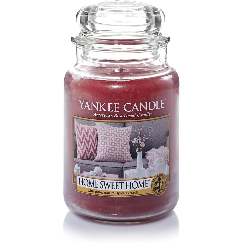 Yankee Candle Scented Candle | Christmas Garland Large Jar Candle | Burn Time: Up to 150 Hours