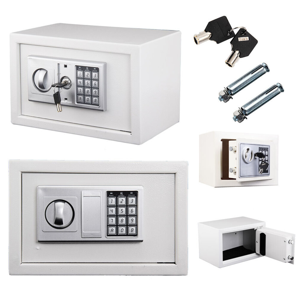 Steel Safety Box Safe Electronic Security Keypad Money Cash Home 613310368229