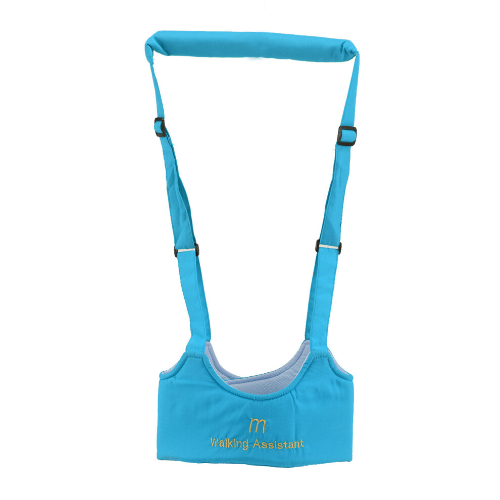 (Blue) Baby Walking Assistant Learning Walk Safety Reins Blue