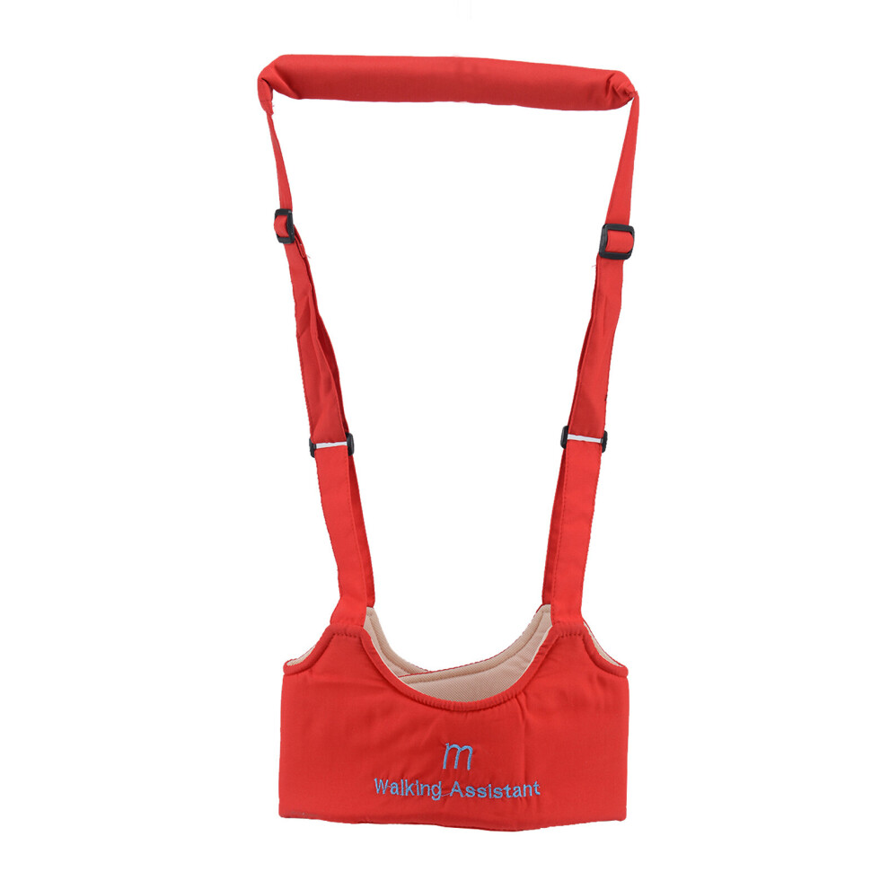 (Yellow) Baby Walking Assistant Learning Walk Safety Reins Yellow