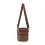 PU δερμάτινη μικρή τσάντα Cross Body τσάντα ώμου Messenger πλευρά τσάντα ανδρών 2