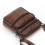PU δερμάτινη μικρή τσάντα Cross Body τσάντα ώμου Messenger πλευρά τσάντα ανδρών 9