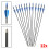 Fibreglass Archery Arrows, Field Hunting & Target Broadhead screw tip 1