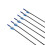 Fibreglass Archery Arrows, Field Hunting & Target Broadhead screw tip 7
