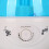 CZHONG-Υγραντήρας υγραντήρα χώρου διαχύτη Mist Maker Air Purifier Φορητός υπερήχων 10