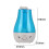 CZHONG-Υγραντήρας υγραντήρα χώρου διαχύτη Mist Maker Air Purifier Φορητός υπερήχων 4