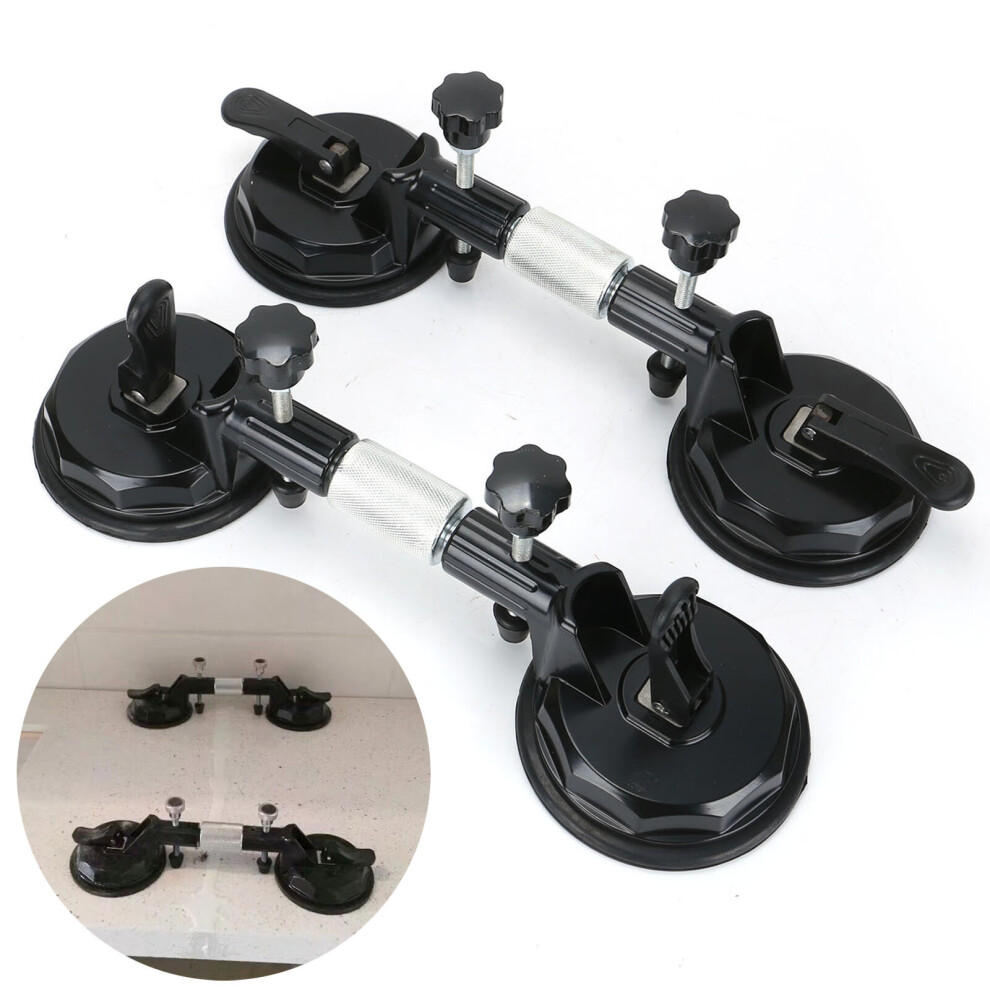 2Pcs Stone Seam Setter Seam Leveling Joining Stone Tiles Suction Cup