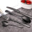 (Rainbow) 32pcs Cutlery Sets Fork for Dining 2