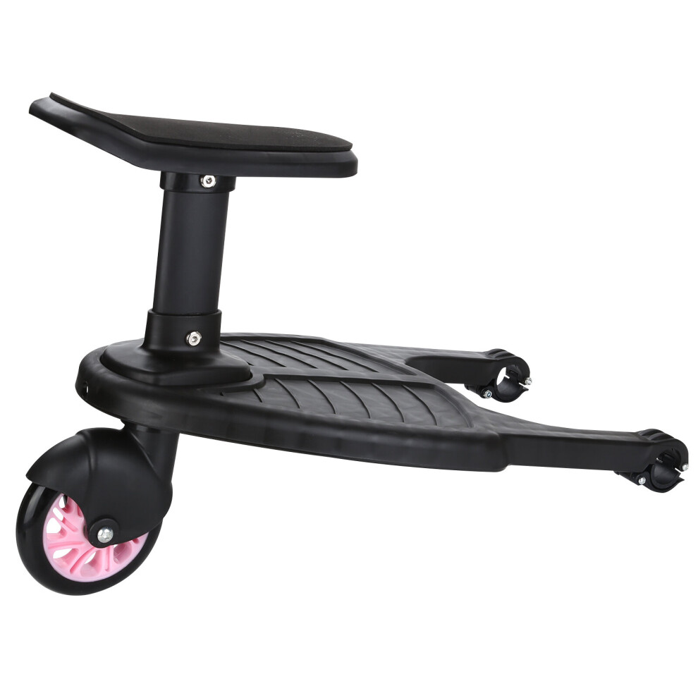(Pink) Pushchair Buggy Board Pink