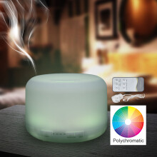 500ML Electric Air Diffuser Aroma Oil Humidifier LED Light Relaxing