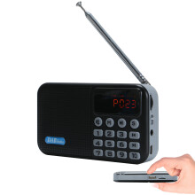 DAB / DAB+ Digital Radio Portable with FM Rechargeable Battery Bluetooth Speaker