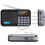 DAB / DAB+ Digital Radio Portable with FM Rechargeable Battery Bluetooth Speaker 6