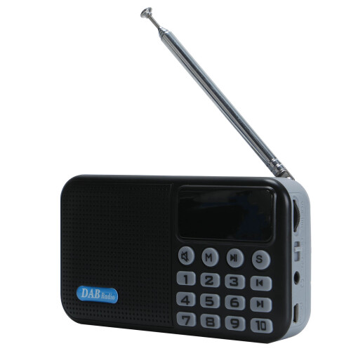 DAB / DAB+ Digital Radio Portable with FM Rechargeable Battery Bluetooth Speaker 1