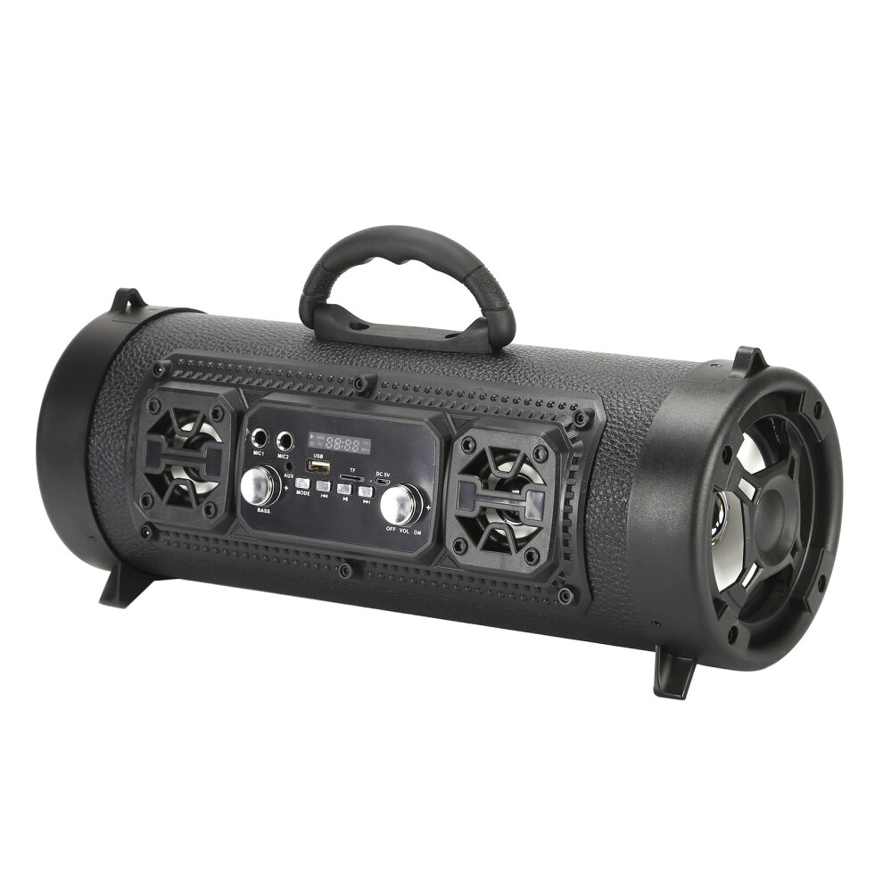 (Black) High Bass Ultra Loud Bluetooth Speakers Portable Wireless Speaker Black 613310358480