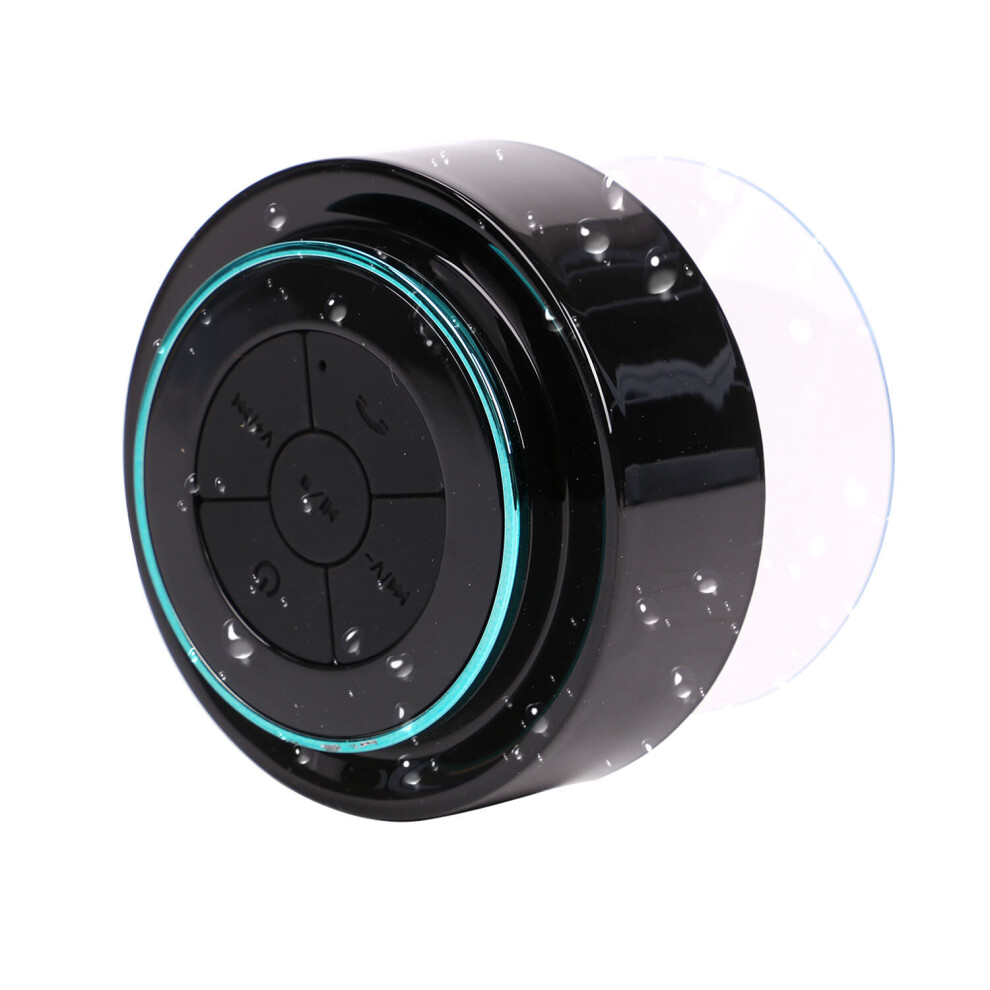 With FM Radio Wireless Bluetooth Fully Shower Waterproof Speaker-image-OPC-P6JQRZ9-NEW