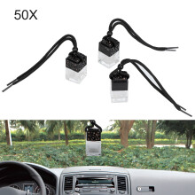 50X Car Fragrance Diffuser Bottle Empty Hanging Air Freshener Bottle