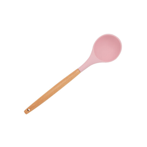 (Pink) 11pc Silicone Kitchen Utensils Set 2