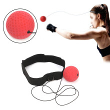 Fight Ball Head Band Speedball Punch Exercise Fight Reflex Speed